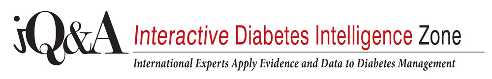 iQ&A Interactive Diabetes Intelligence Zone