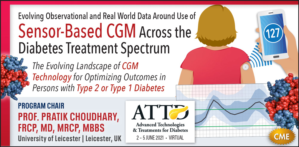 Sensor Based CGM Across the Diabetes Treatment Spectrum