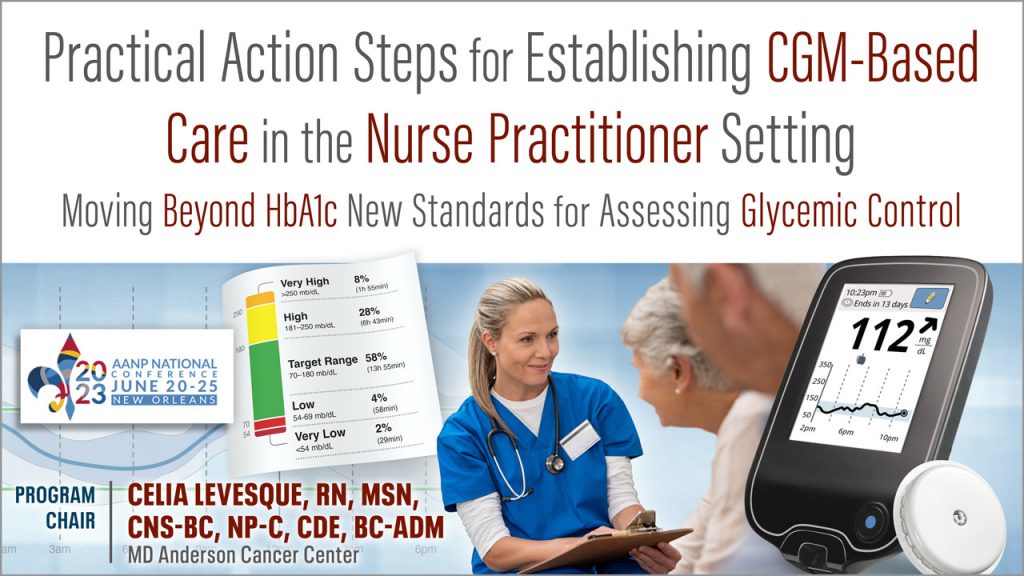 Practical Action Steps for Establishing CGM-Based Care in the Nurse Practitioner Setting: Moving Beyond HbAlc New Standards for Assessing Glycemic Control