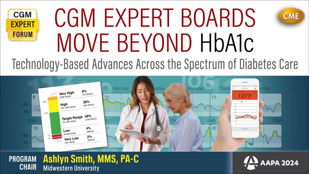 CGM Expert Boards Move Beyond HbA1c