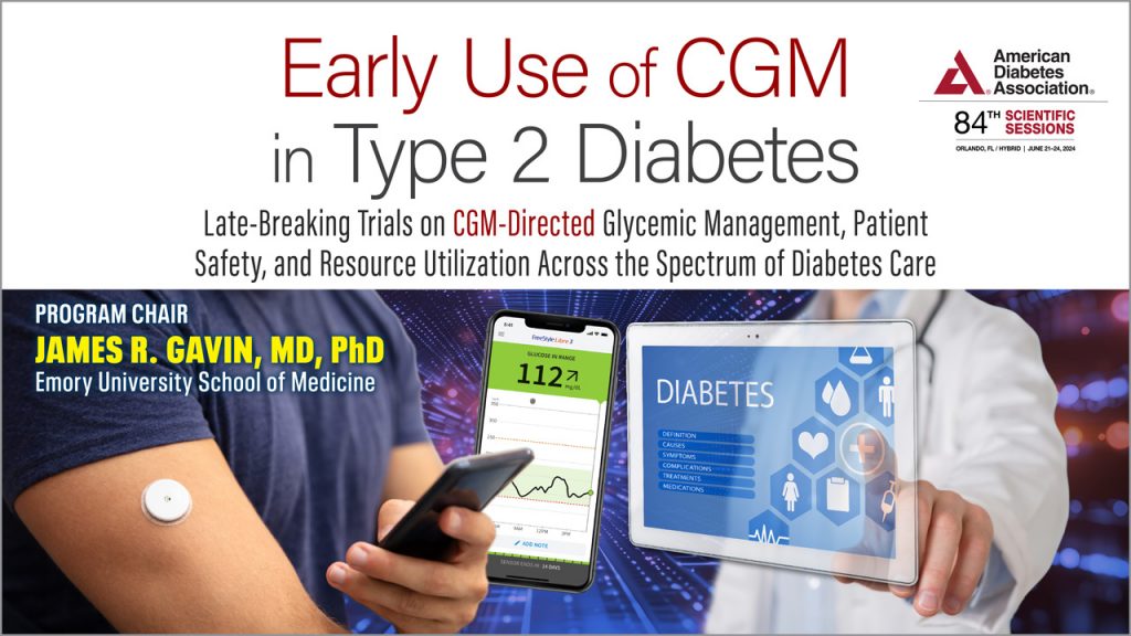 Early Use of CGM in Type 2 Diabetes